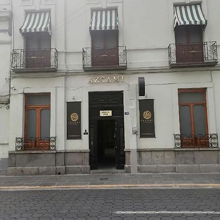 Azcami Boutique Hotel Puebla Zewnętrze zdjęcie