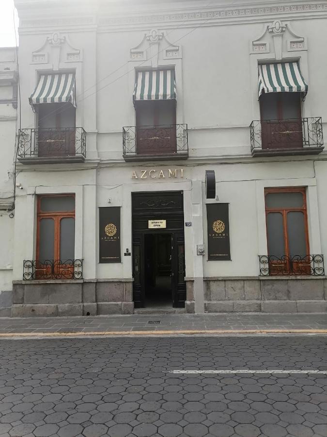 Azcami Boutique Hotel Puebla Zewnętrze zdjęcie