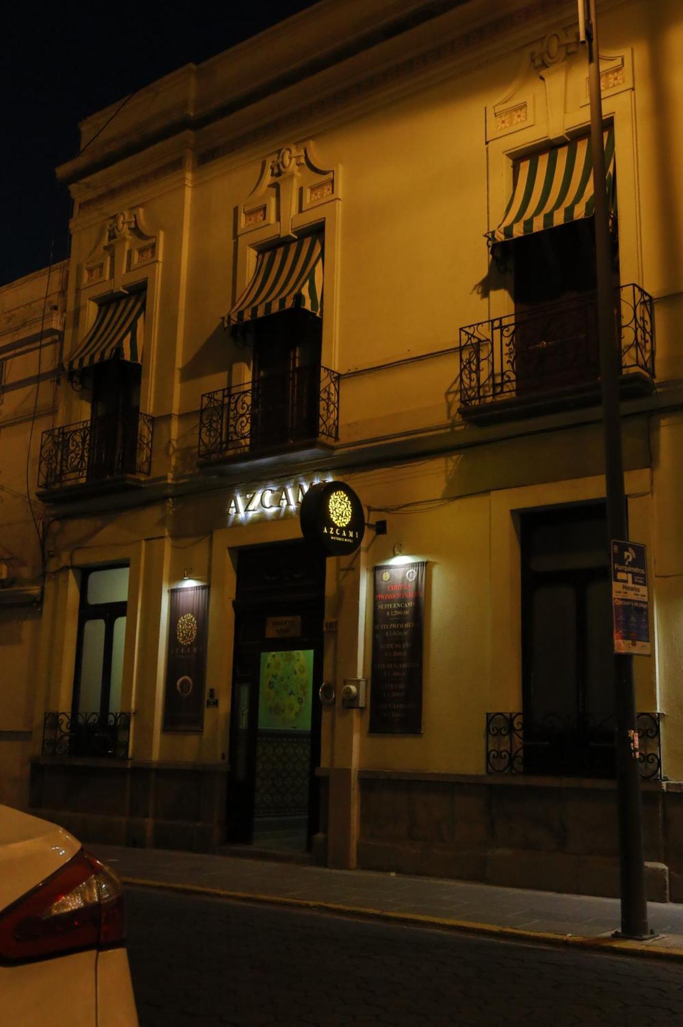 Azcami Boutique Hotel Puebla Zewnętrze zdjęcie