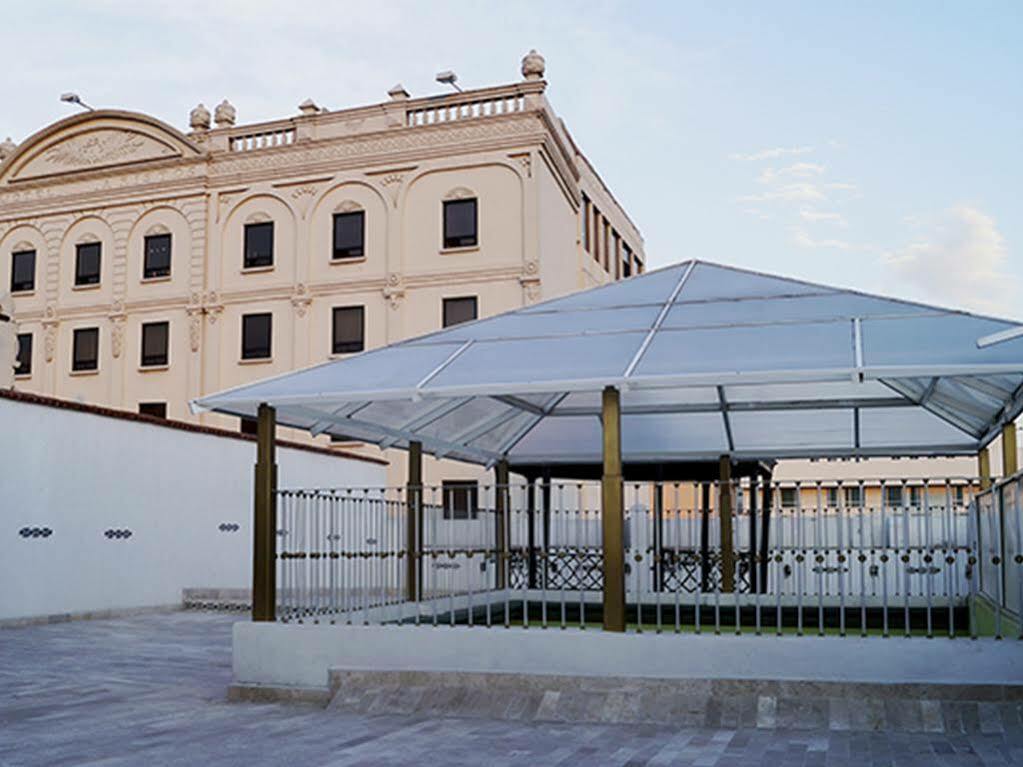 Azcami Boutique Hotel Puebla Zewnętrze zdjęcie