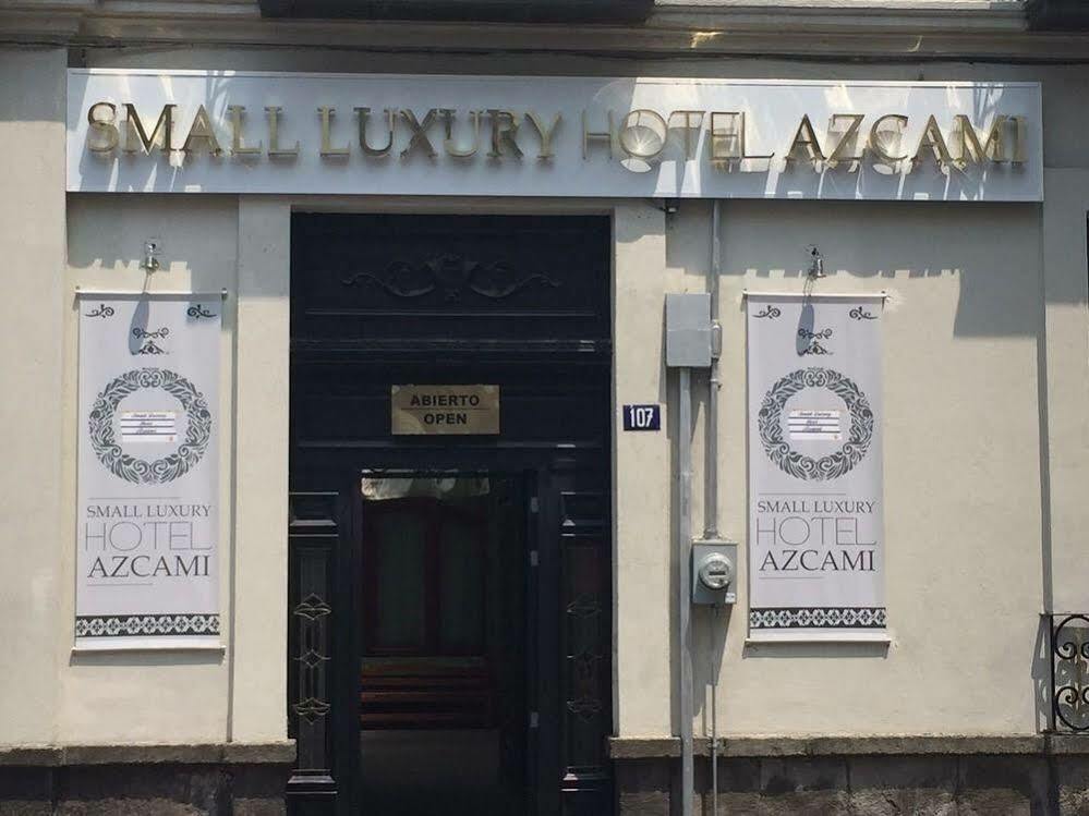 Azcami Boutique Hotel Puebla Zewnętrze zdjęcie