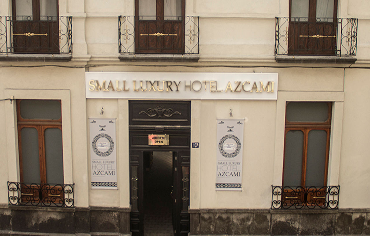 Azcami Boutique Hotel Puebla Zewnętrze zdjęcie